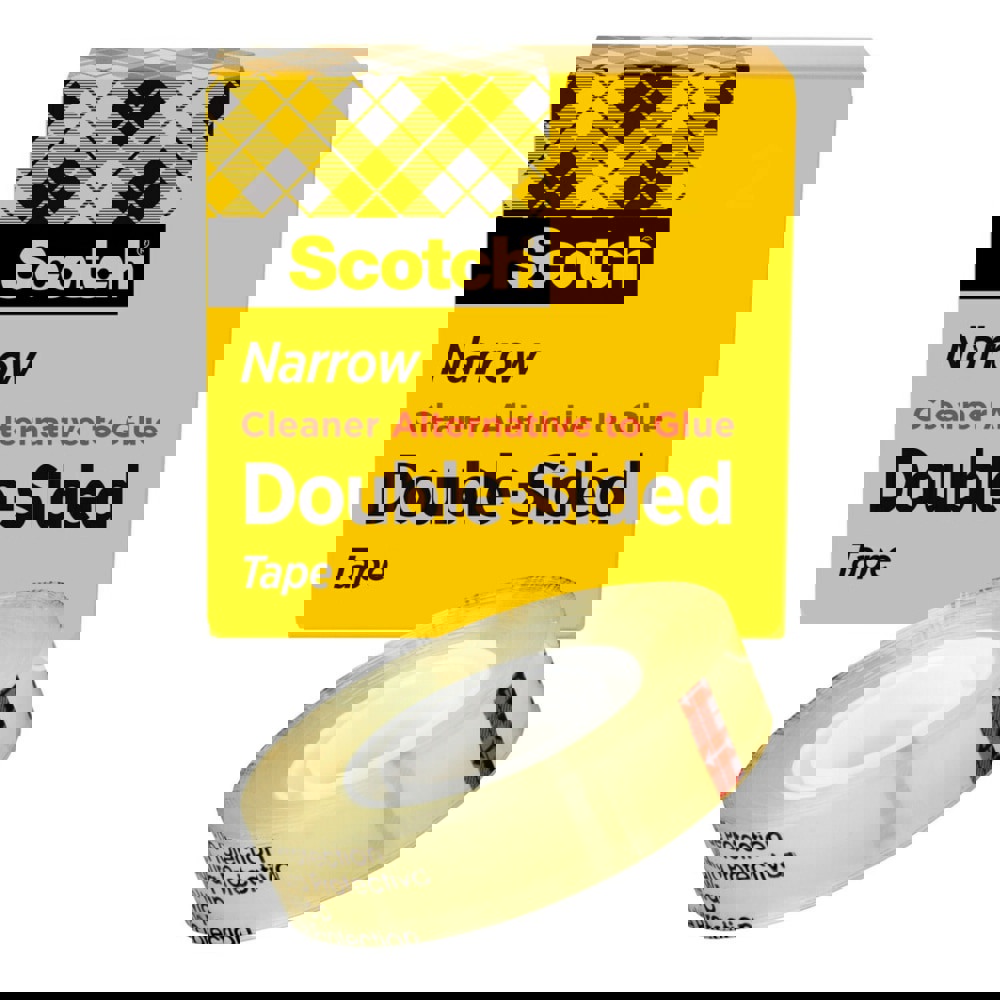 TAPE,DBL COATED,1/2X900