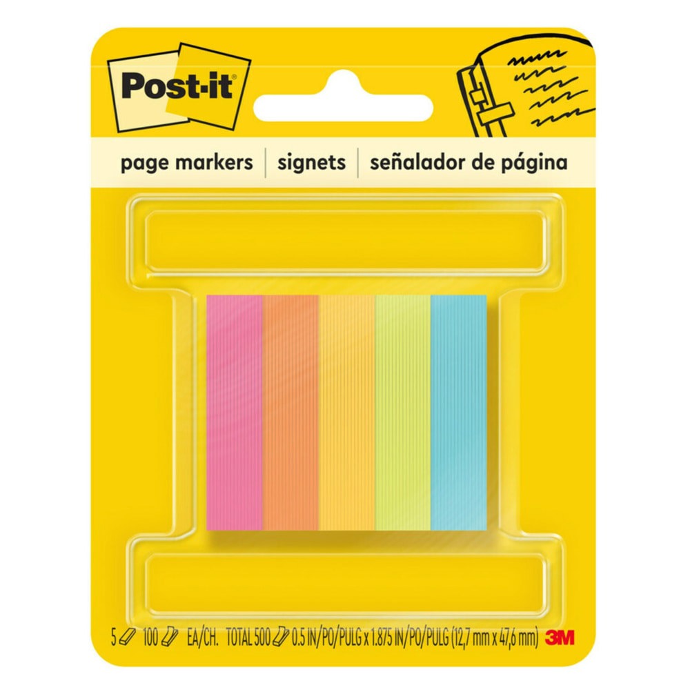 FLAG,5X2,PG MRKR,5PK,NE