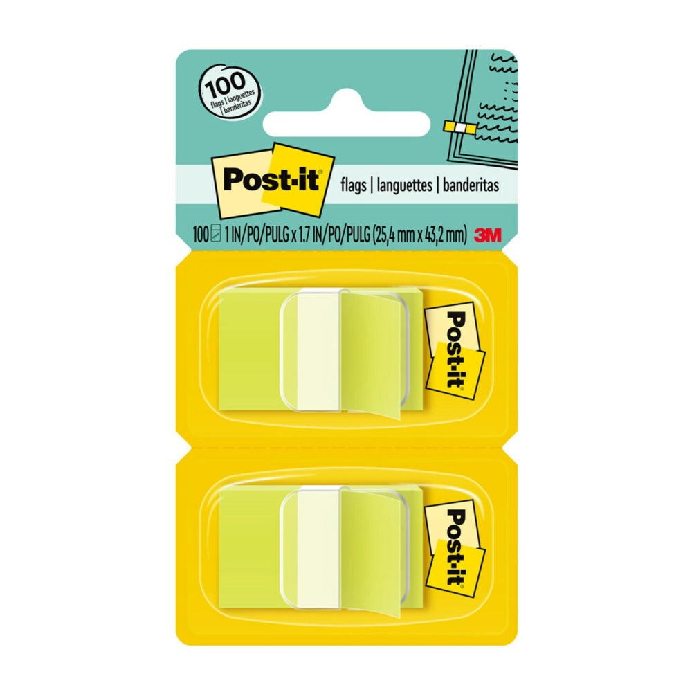FLAG,1 IN 2PK OF 50,BRG