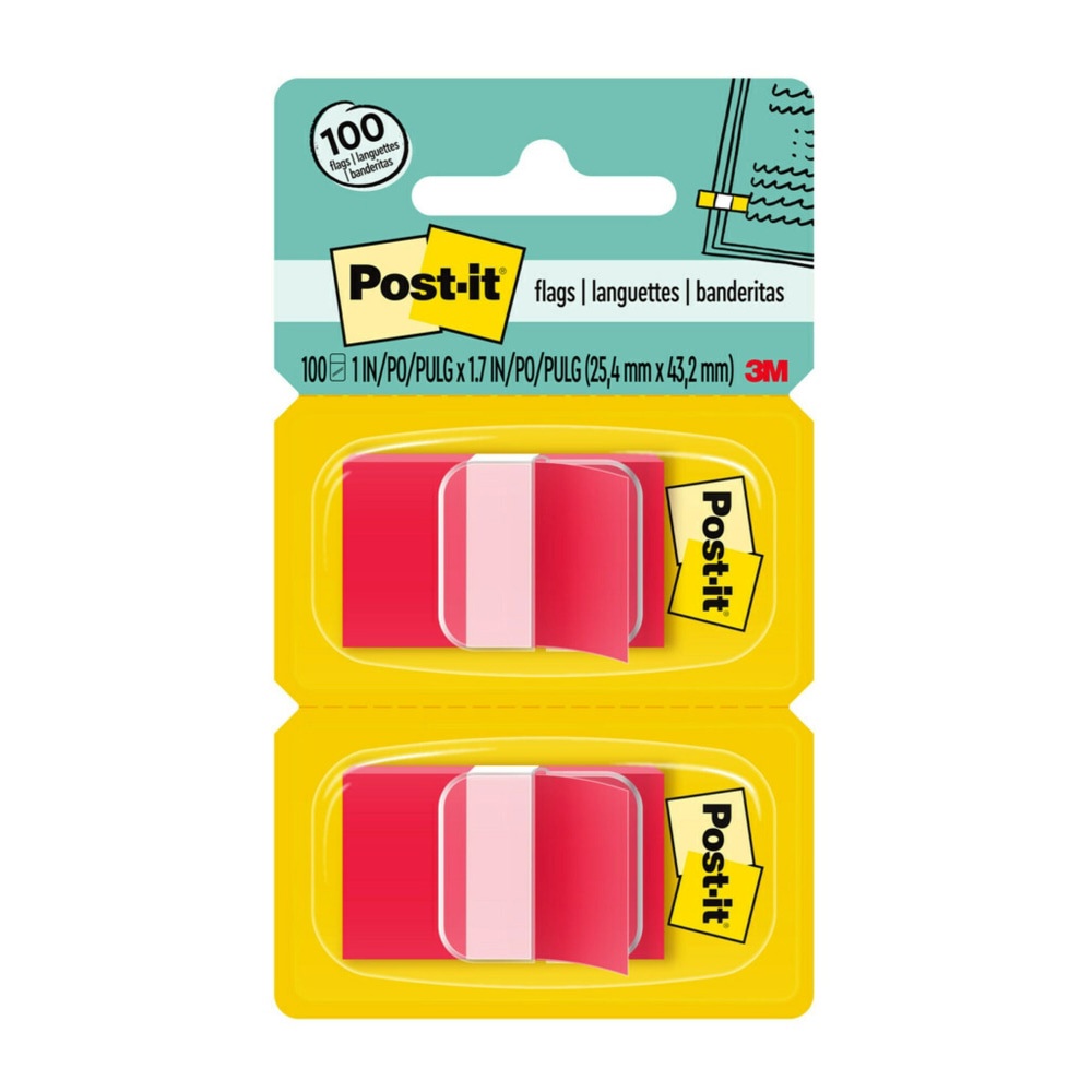 FLAG,1IN,2PK OF 50,RD