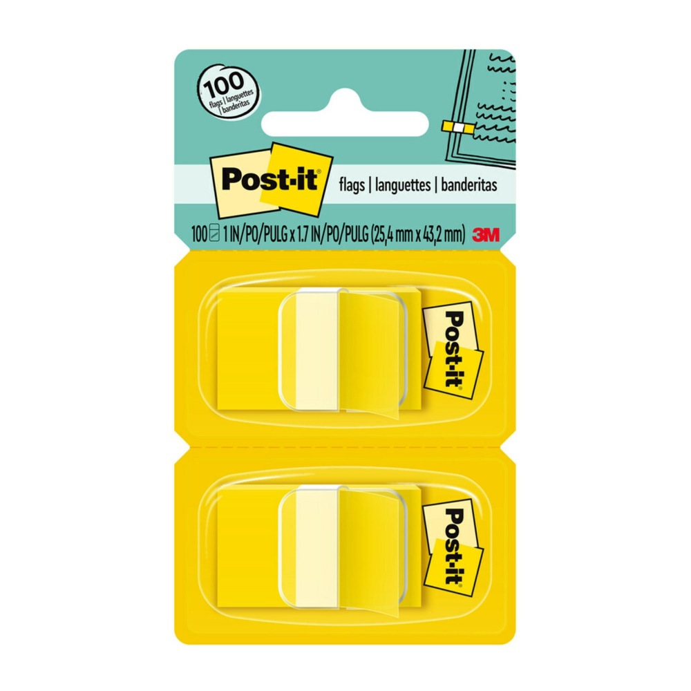FLAG,1IN,2PK OF 50,YW