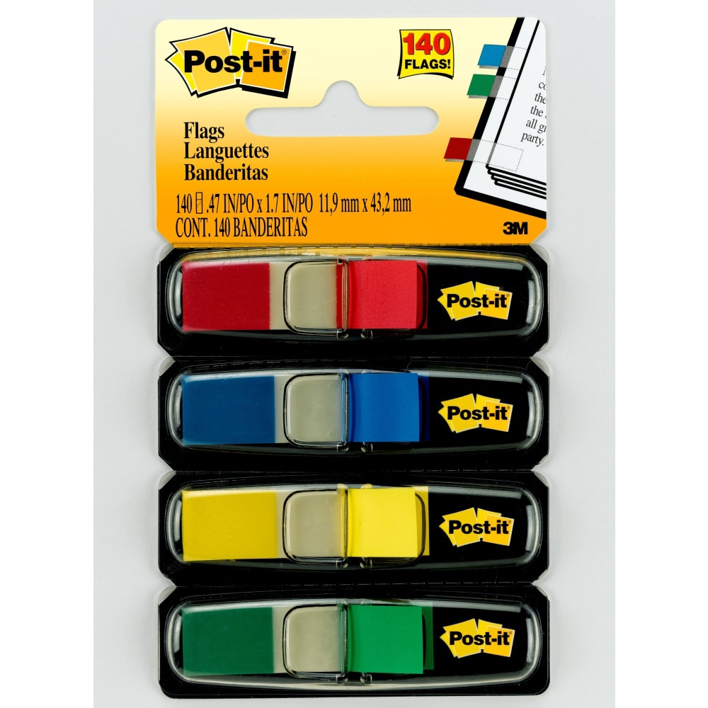 FLAG,SMALL SZE 140/PK,AST