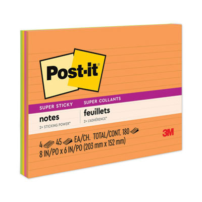 POST-IT MEET NOTE RIO 8X6 LND