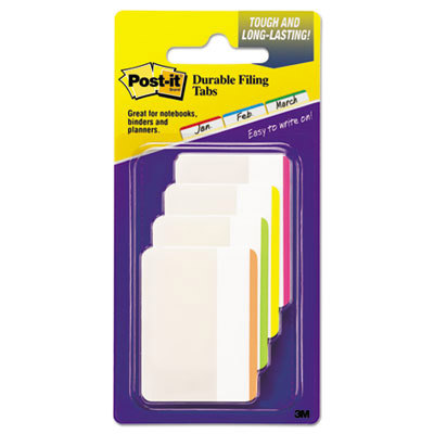 POST-IT 2IN DUR TAB TIP BRT 24