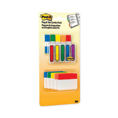Post-it Flags and Tabs Combo Pack, .47