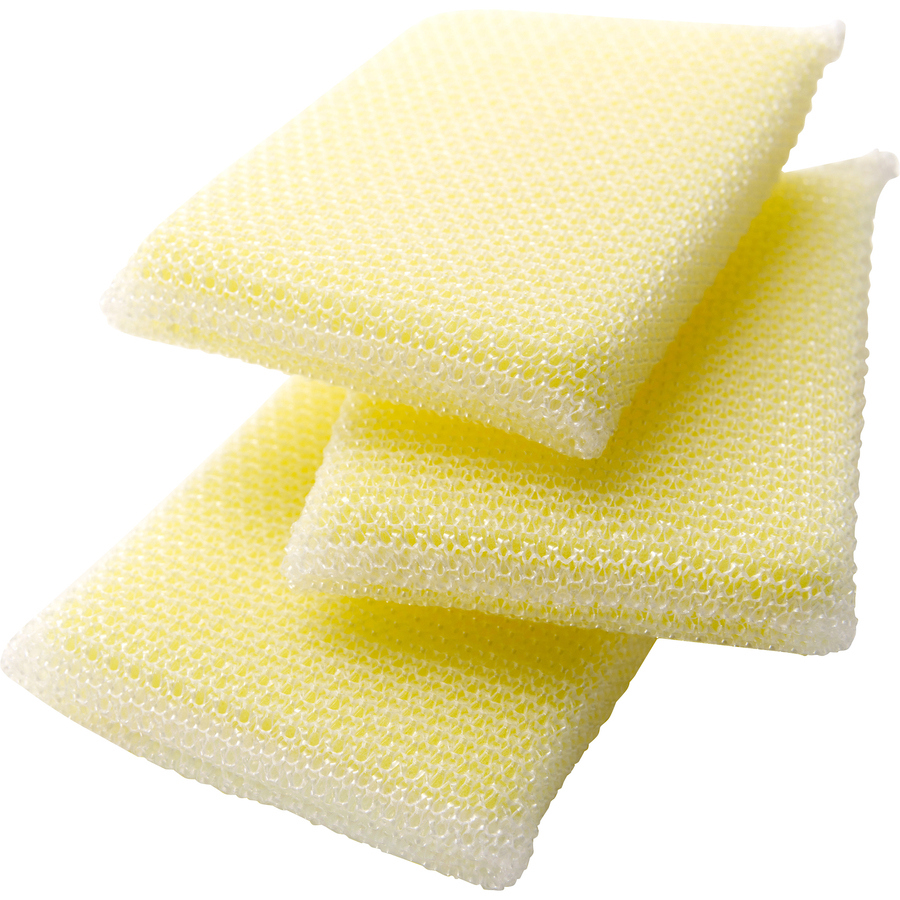 SPONGE,CLEANING,8PKS,YL