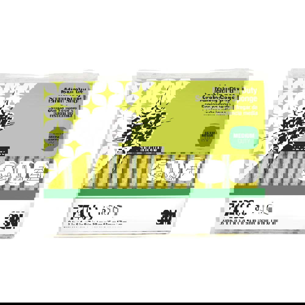 SPONGE,BRITE,MED DTY,10PK