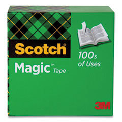 SCOTCH 3/4 X72YD MAGIC TAPE