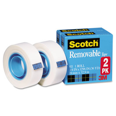 MAGIC REMOVE TAPE .75X1296 2PK