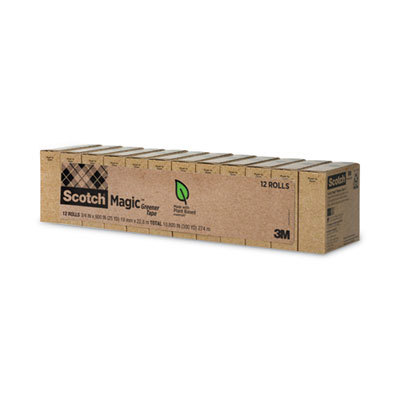 SCOTCH MAGIC GREENER TAPE 12PK