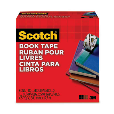 Scotch Book Tape, 3