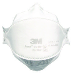 RESPIRATOR,AURA N95,12,WH