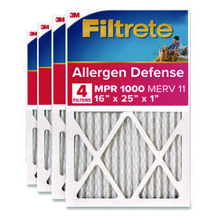 FILTER,ALLERGEN,16X25X1