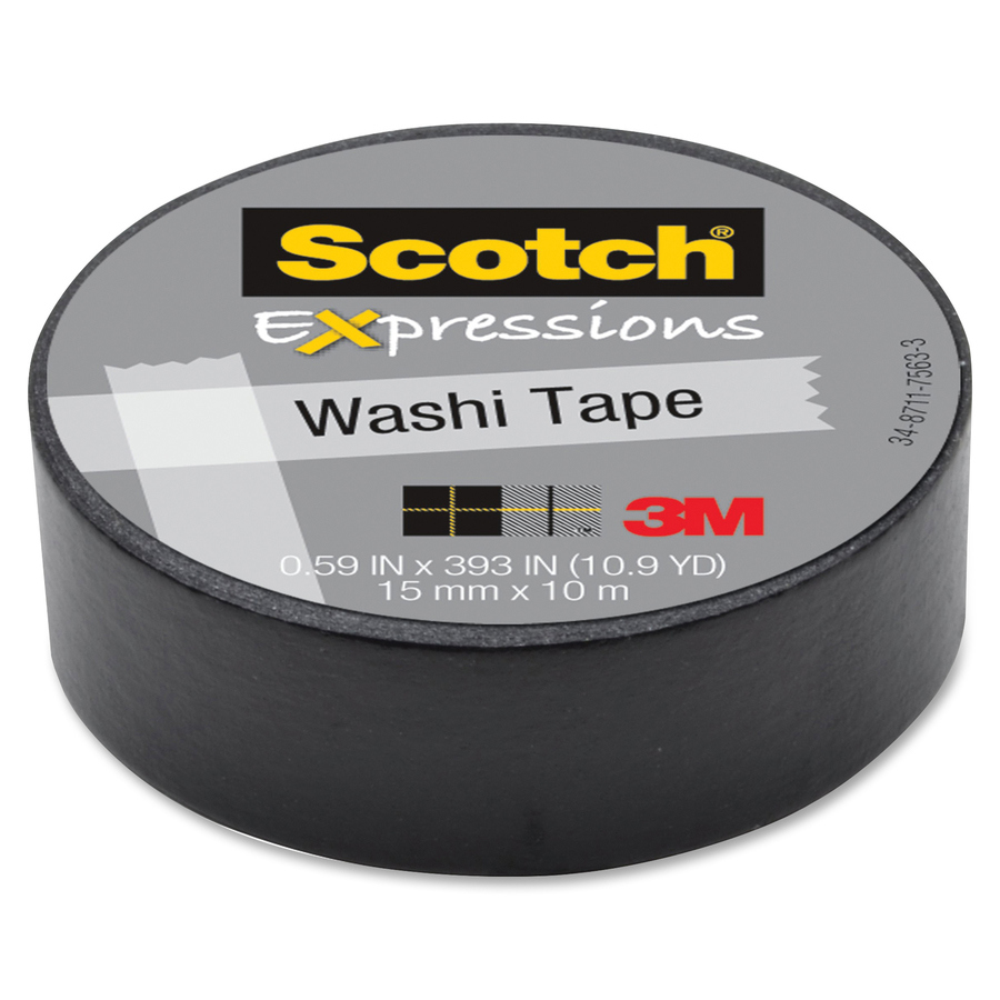 TAPE,.59INX393IN,BK