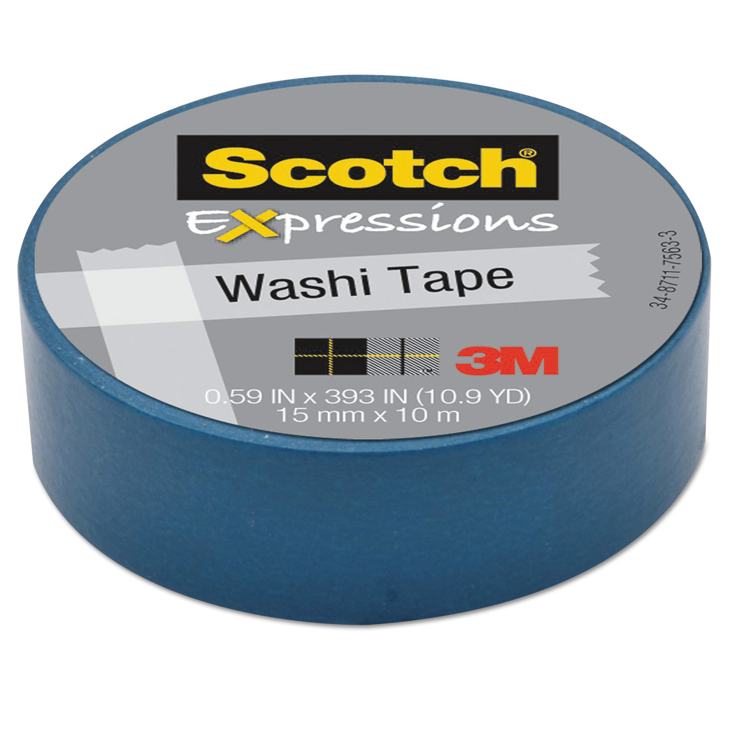 TAPE,.59INX393IN,BE