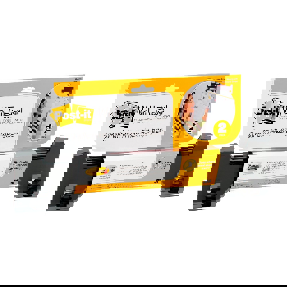 HOLDER,WALL,EASEL2PK,GY