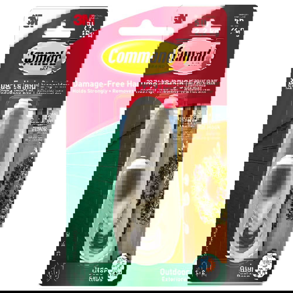 HOOK,OUTDOOR,METAL,LGE