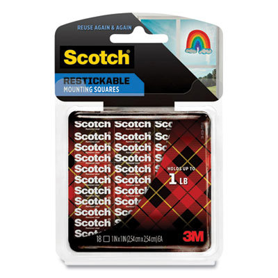 SCOTCH REUSABLE TABS R100