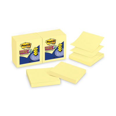 Post-it Dispenser Notes Super Sticky Pop