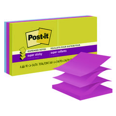 NOTE,POST-IT,3X3,PPUP,6PK