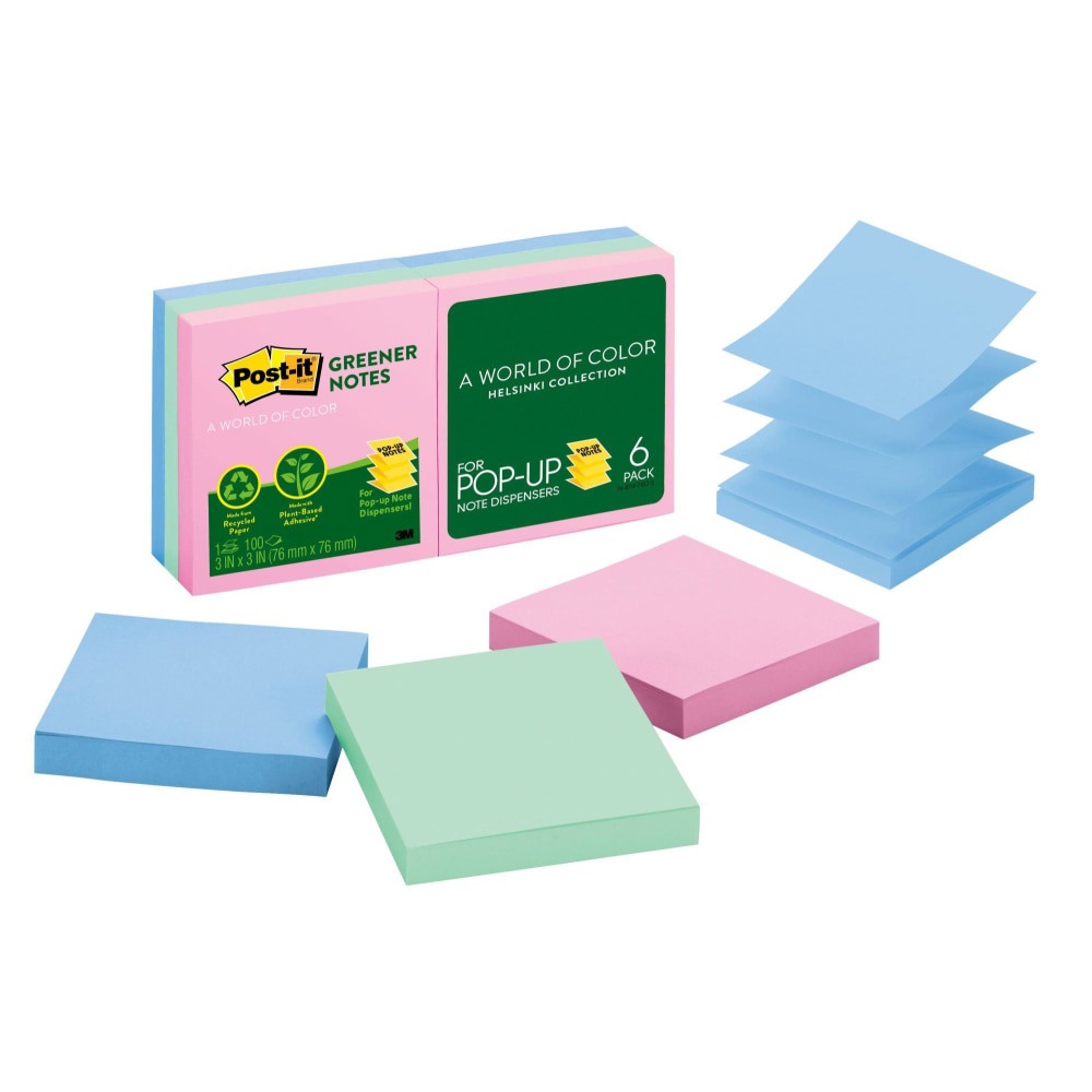 NOTE,REFILLS,RCY,6/PK,AST