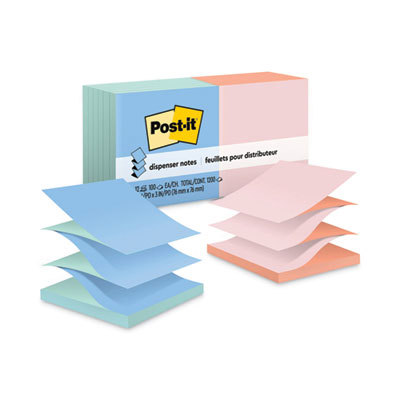 POST-IT POP-UP NOTES 3X3 12PK