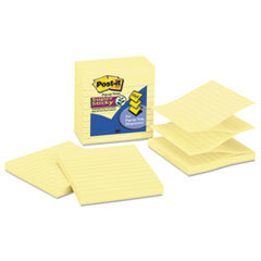 POST-IT 4X4 POP SS LND CNRY 5P