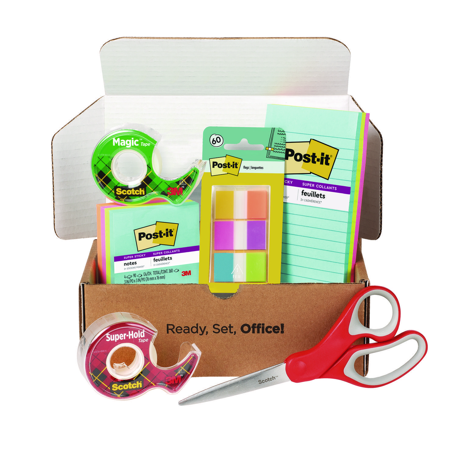 KIT,TAPE,NOTE,FLAG,SCRS