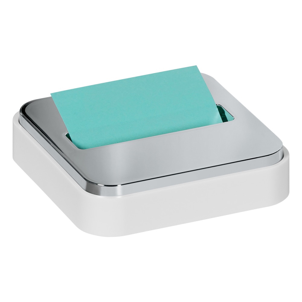 DISPENSER,STEELTOPNOTE,WH