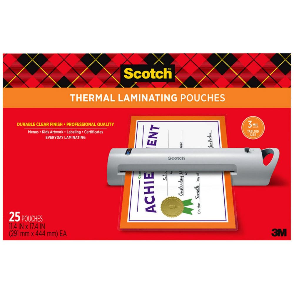 POUCH,THERML,3MIL,25,CLR