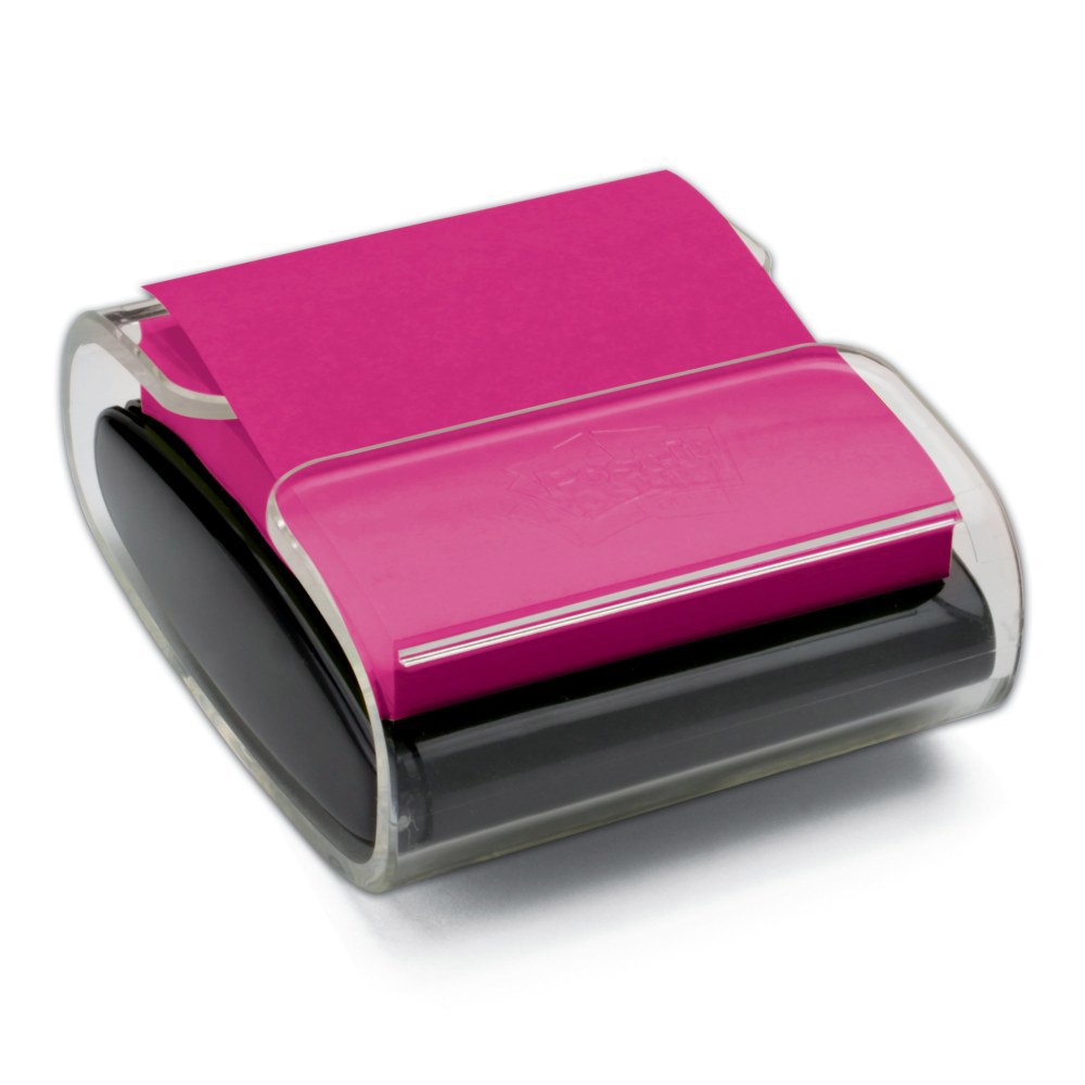 DISPENSER,POP-UP,3X3,BK