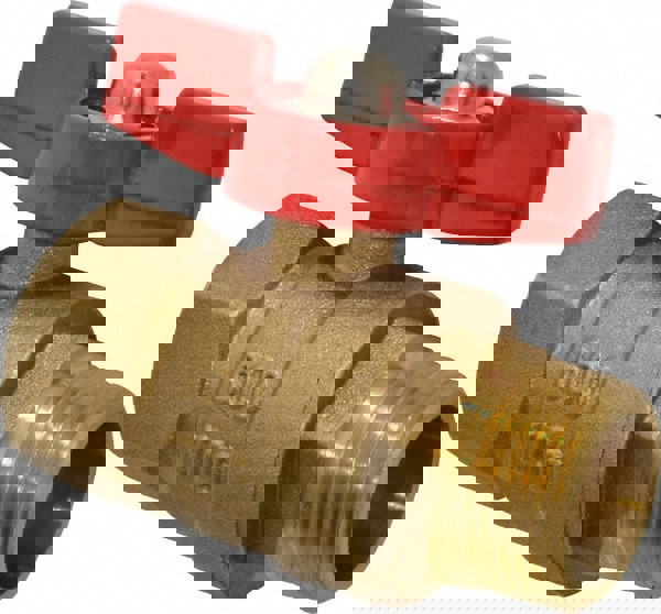 Miniature Manual Ball Valve: 3/4