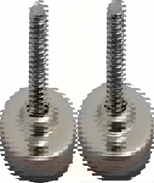 Studded Leveling Mount: 3/8-16 Thread