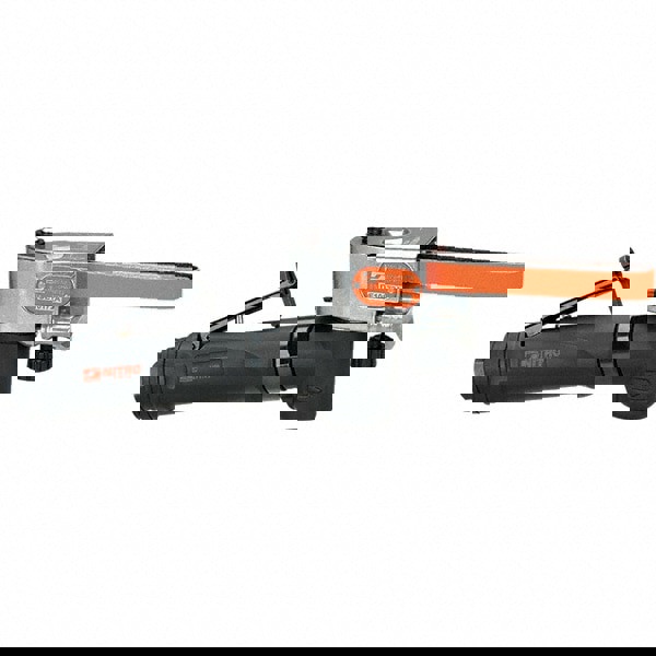 Belt & Straight Line Sanders; Belt Length: 12in; 305mm ; Belt Width: 0.5in; 13mm ; Exhaust Location: Rear ; Air Pressure: 90psi; 6.2bar ; Air Inlet Size: 1/4 in NPT ; Pressure: 90psi