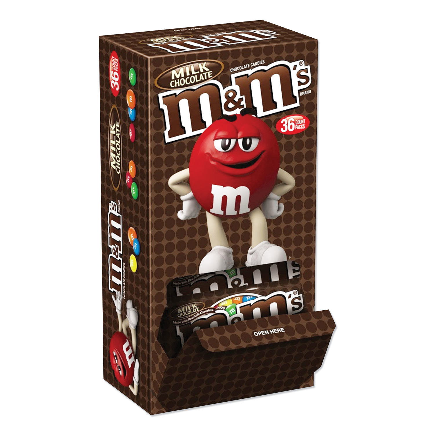 CANDY,M&M,PLN,1.69OZ,36BX