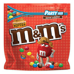 CANDY,M&M,PB,38OZ