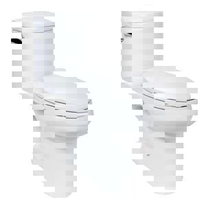 1.28 gpf Elongated One Piece Toilet White