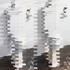 1.28 gpf Elongated Two Piece Toilet