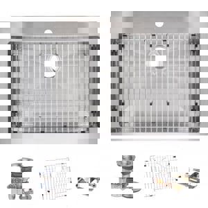 33X22 1H 1B SR SS TM KITC SINK