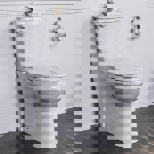 1.28 gpf Elongated Two Piece Toilet