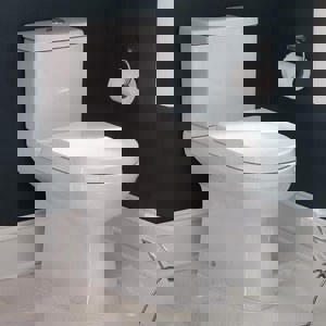 1.28 gpf Elongated Two Piece Toilet