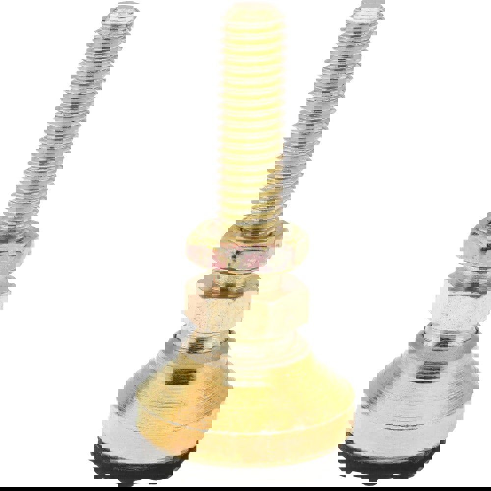 Studded Pivotal Leveling Mount: