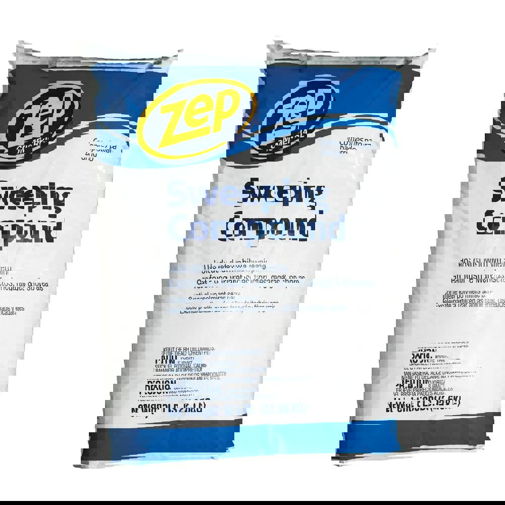 Floor Sweeping Compound: 50 lb Bag