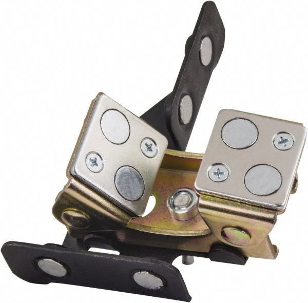 0 to 90&deg; Holding Angle, 35 Lb Max Pull, Magnetic Welding & Fabrication Adjustable Square