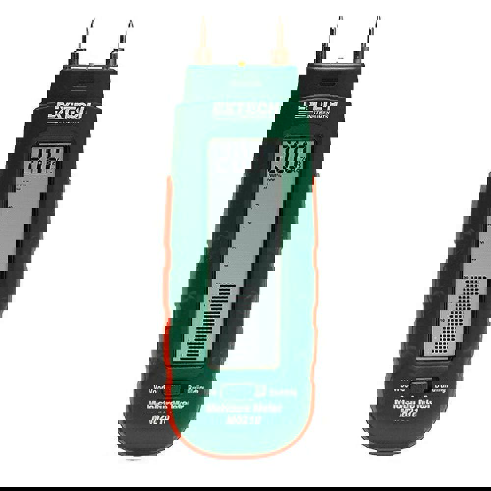 32 to 104°F Operating Temp, Pocket Size Moisture Meter