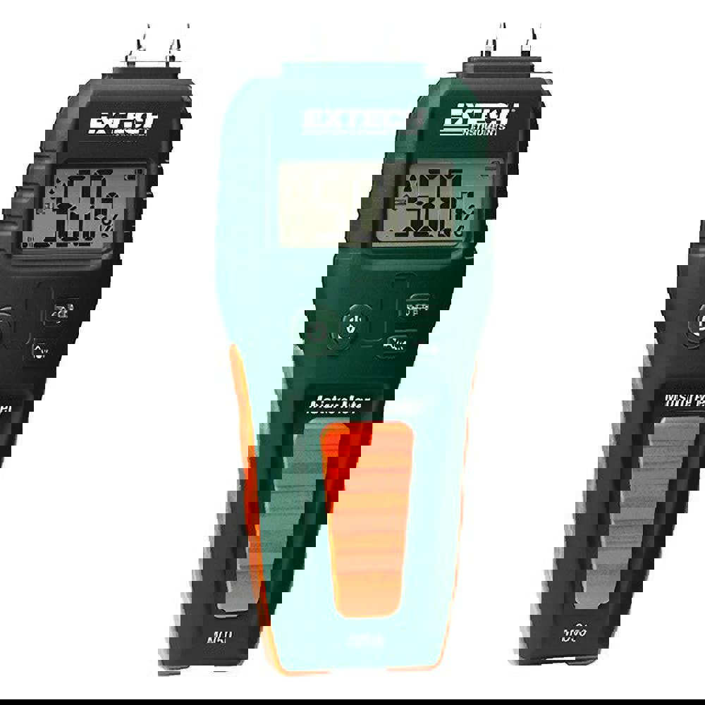 Moisture Meter: 41 to 113 &deg;, +/-3% Accuracy