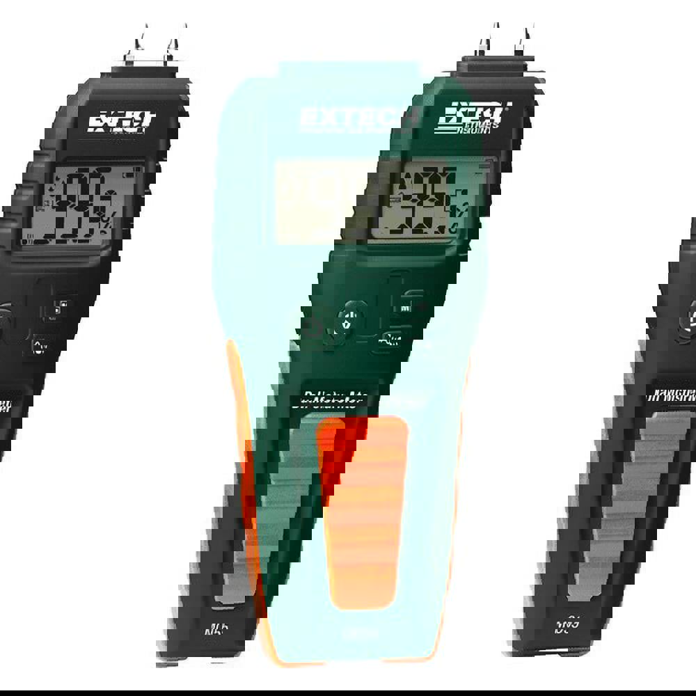 32 to 122&deg;F Operating Temp, Moisture Meter