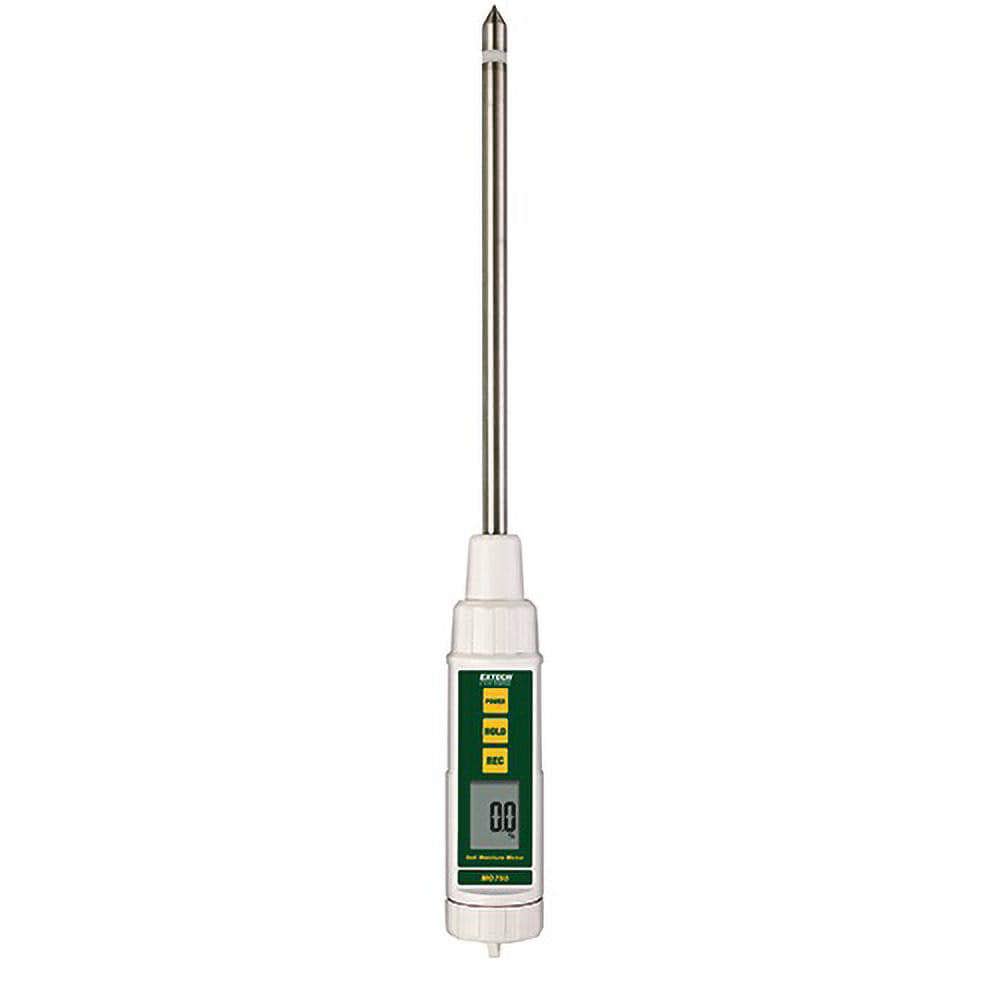 32 to 122&deg;F Operating Temp, Moisture Meter