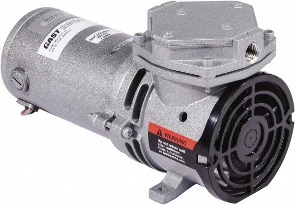 1/8 hp 24 VDC Diaphragm Compressor & Vacuum Pump