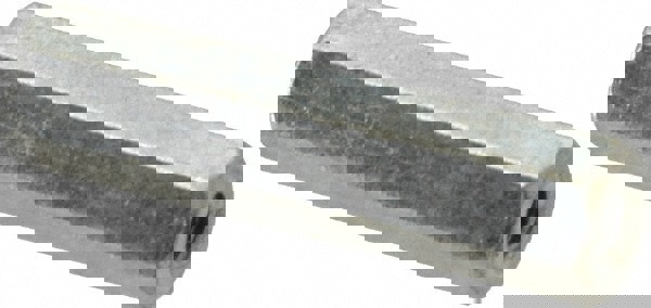 Female Hex Circuit Board Standoff: M3 x 0.5, 25 mm OAL, 6 mm Width Across Flats